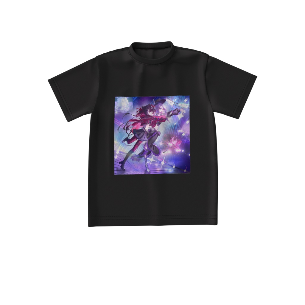 【常設】AbyssDIVA 4周年記念Tシャツ【白 / 黒】