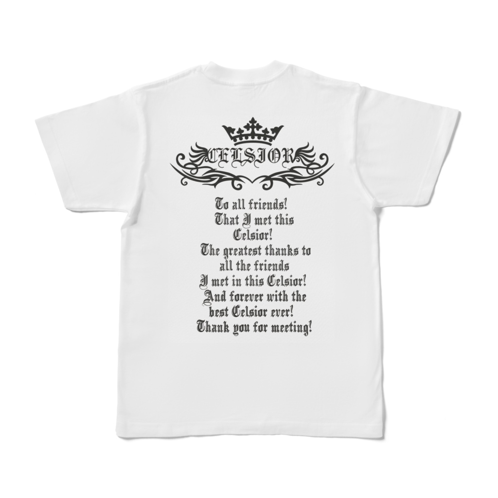 CELSIOR  Tシャツ 白