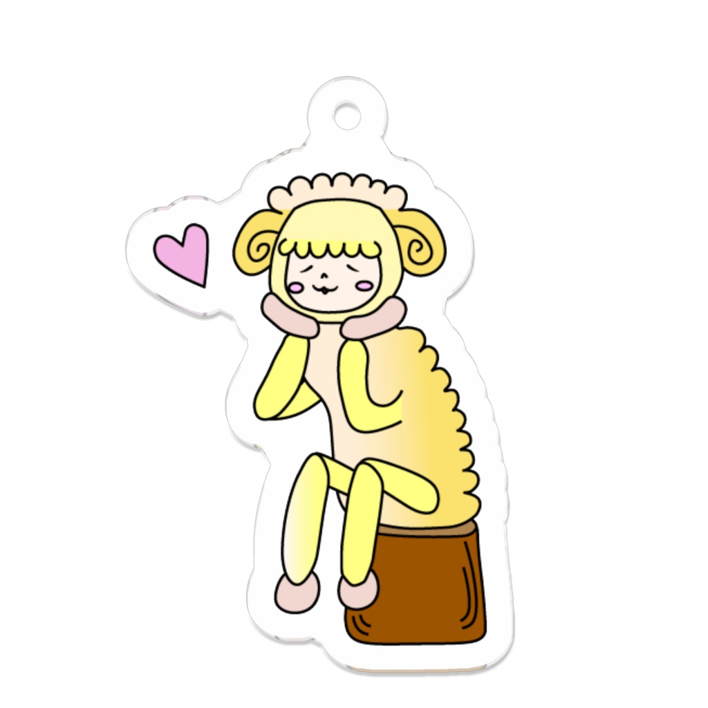 夢見るひつじちゃん