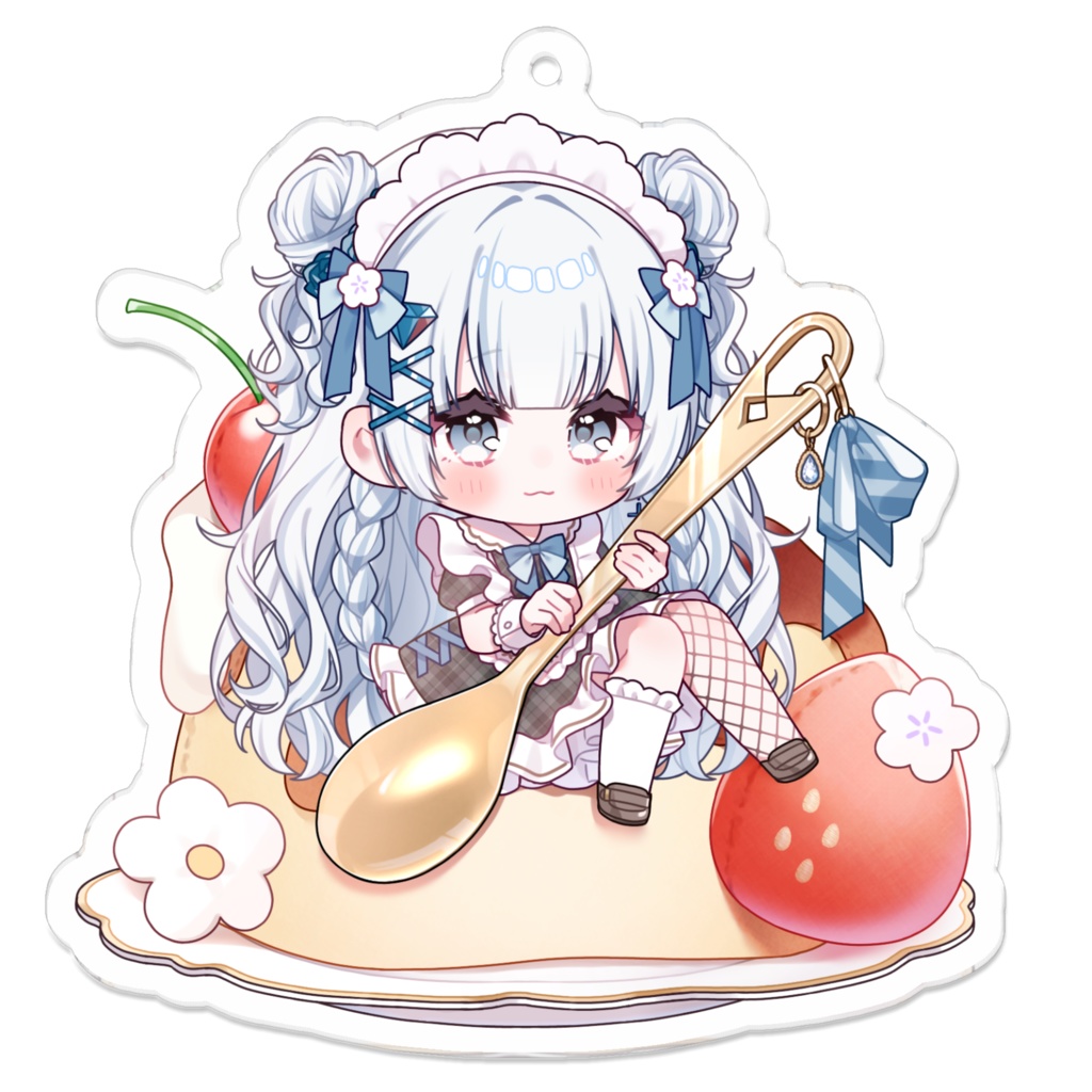 アクリルキーホルダー（メイドver.）