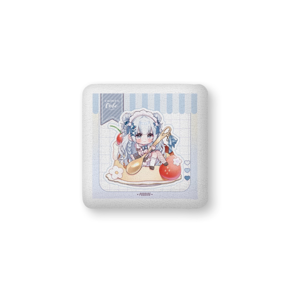 ふかふかクッション（メイドver.）