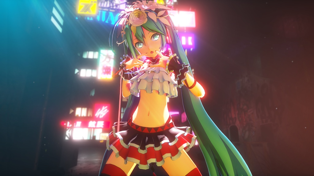 【MMD】 Stray Kids 「Maniac」のカメラ２種 配布
