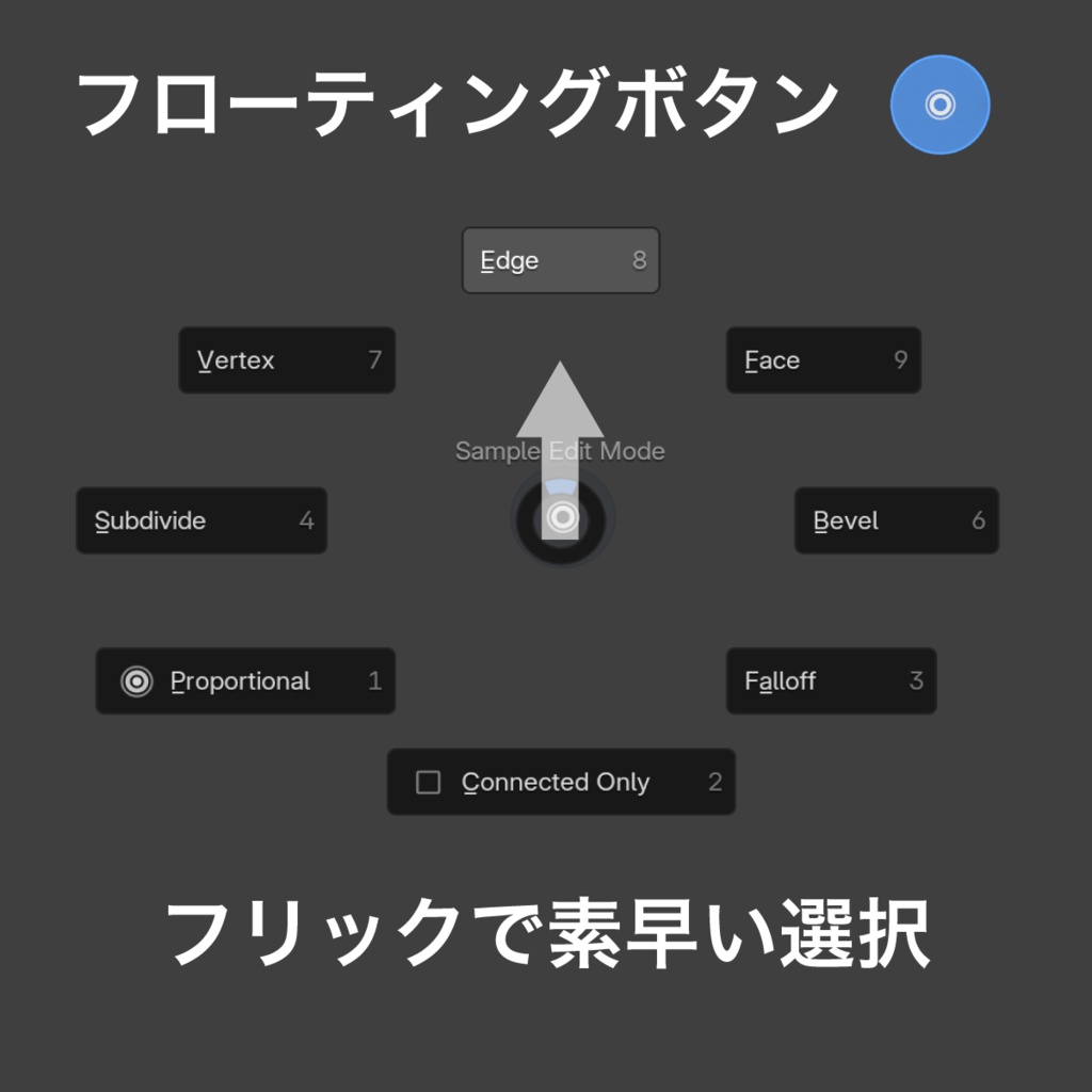 Simple Pie Menu – Custom Menus & Floating Buttons
