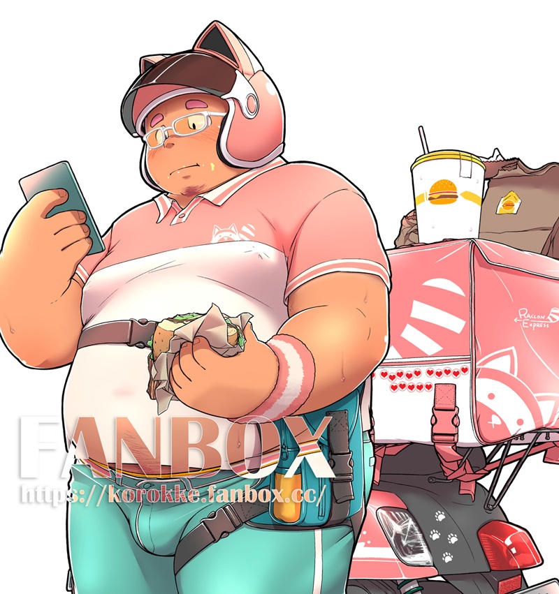 ラクーン宅配便【IPhone ケース】