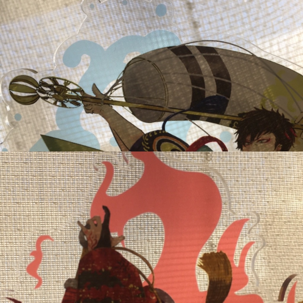 藤原道長 平清盛 アクリルスタンド Girino Booth