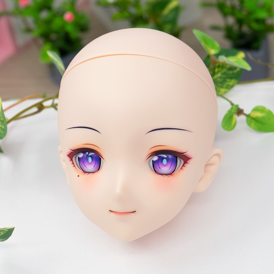 Was sold ★ [KK WORKSHOP] NO.368 DDH-09 フレッシュ肌カスタムヘッド+アイ+ウイッグ
