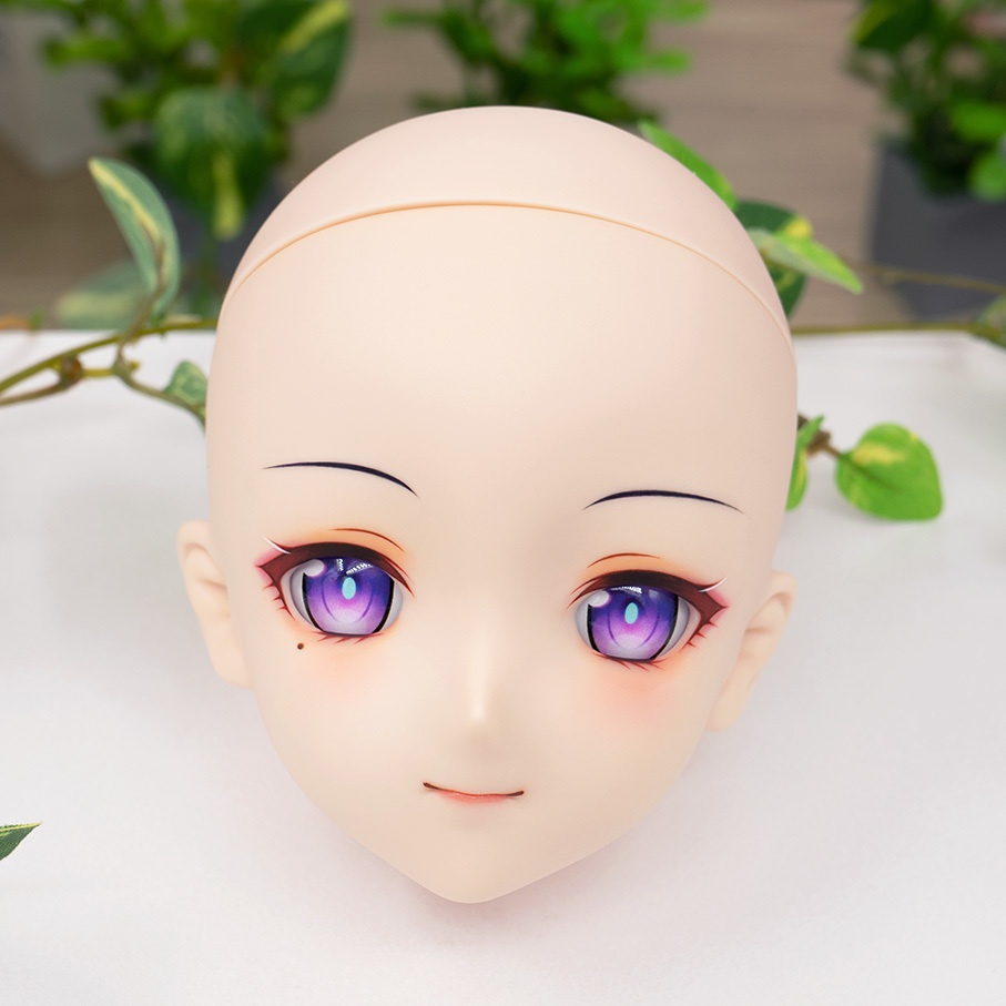 Was sold ★ [KK WORKSHOP] NO.368 DDH-09 フレッシュ肌カスタムヘッド+アイ+ウイッグ