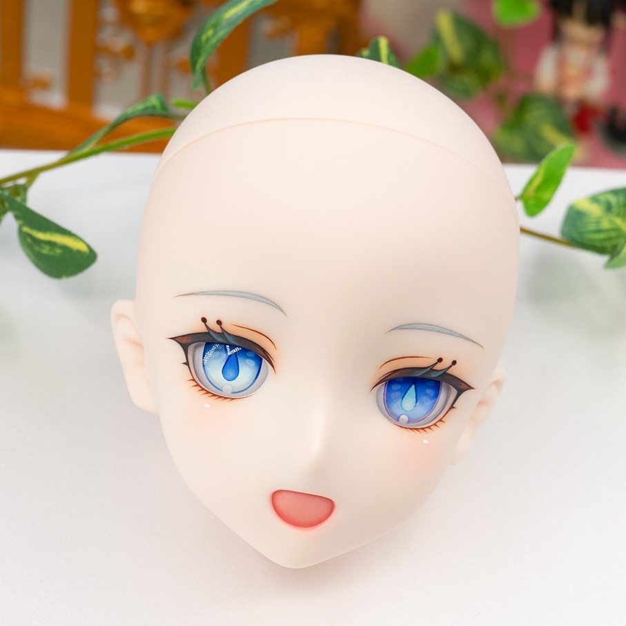 handmade♡1/6カスタムドールヘッド☆莉奈☆オビツ01 Yahoo!オークション - 1/6 カスタムドールヘッド オビツ01