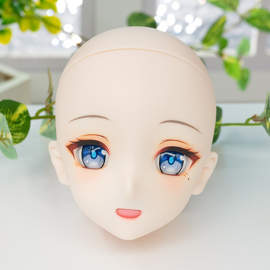 Was sold ★ [KK WORKSHOP] NO.374(原神 神里綾華 風) DDH-09 セミホワイト肌カスタムヘッド+アイ