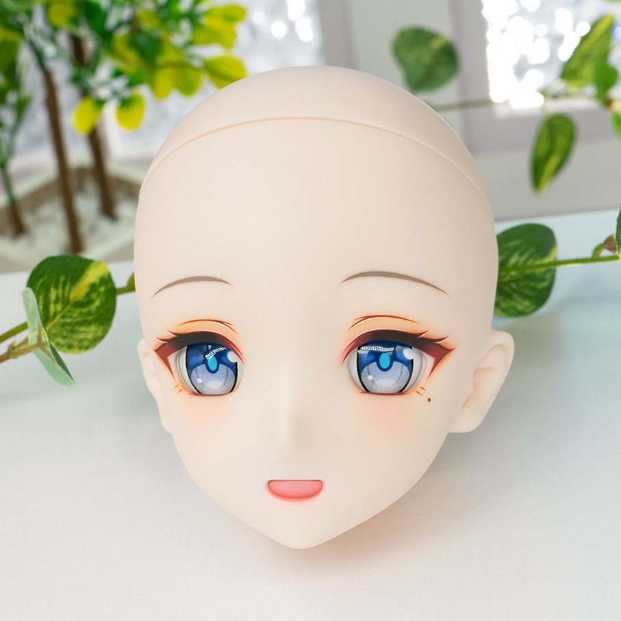 Was sold ★ [KK WORKSHOP] NO.374(原神 神里綾華 風) DDH-09 セミホワイト肌カスタムヘッド+アイ
