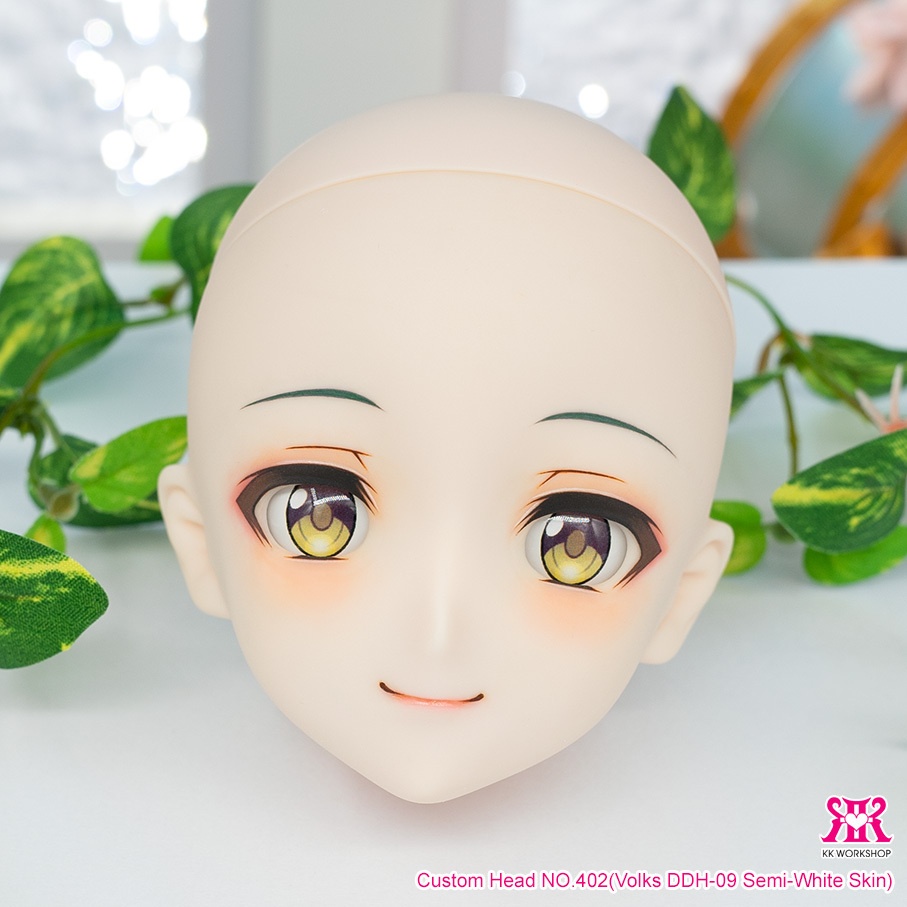 Volks DD custom head commission accepting. If you want commission, please DM me.