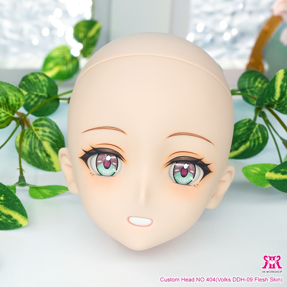 Volks DD custom head commission accepting. If you want commission, please DM me.