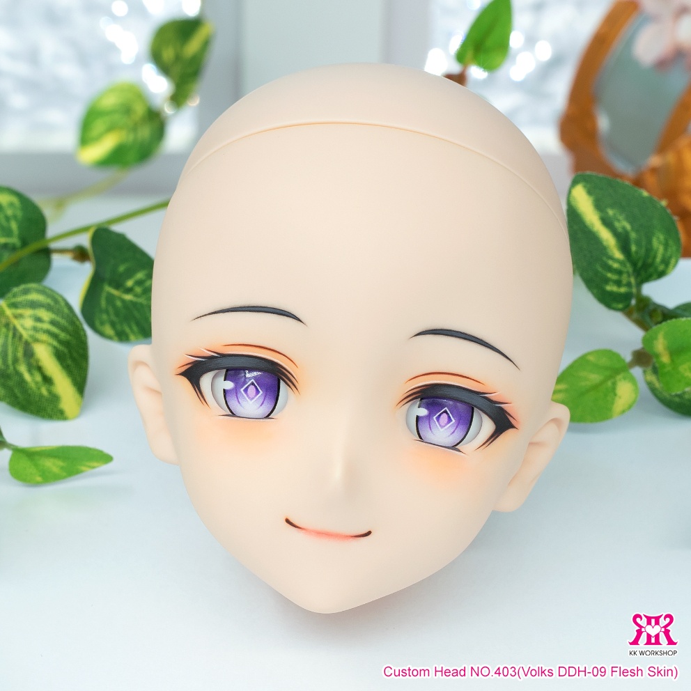 Volks DD custom head commission accepting. If you want commission, please DM me.