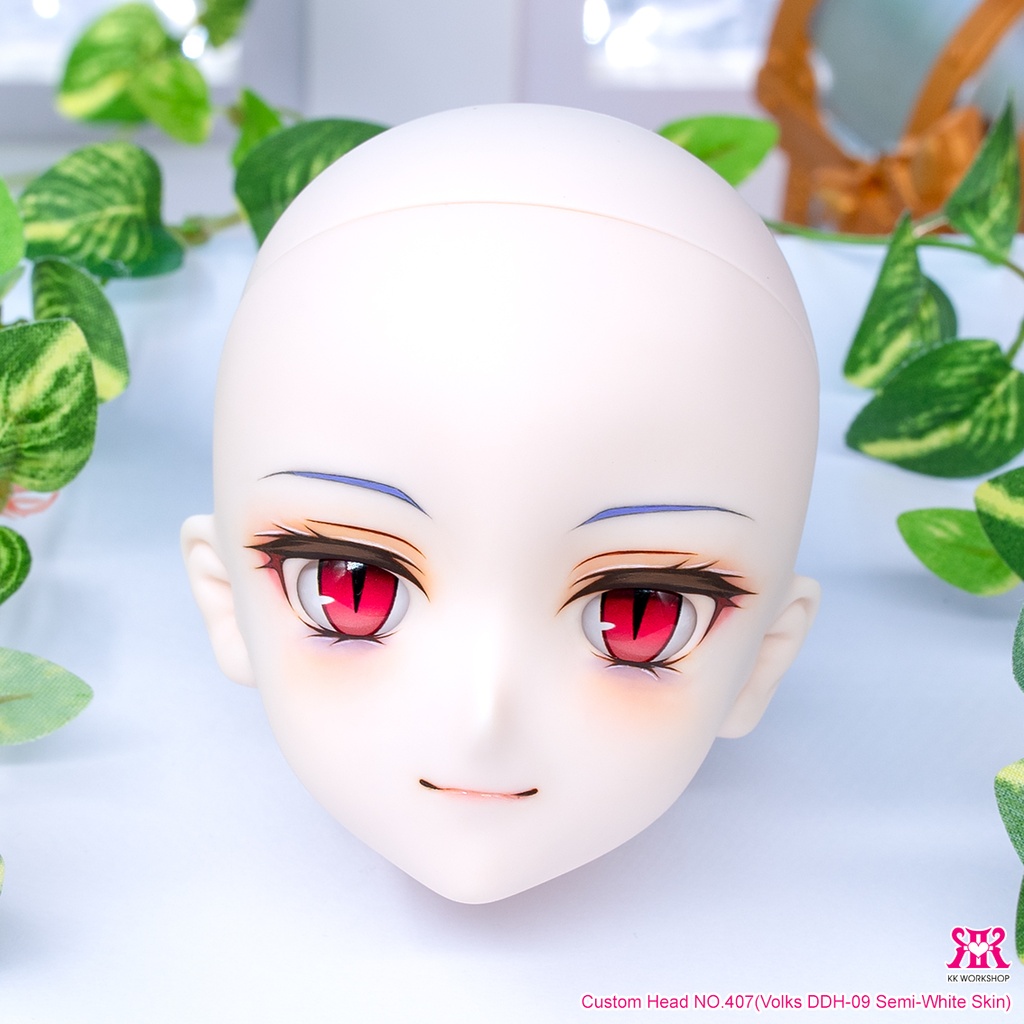 ボークス DD(ドルフィードリーム)カスタムヘッドのメイクオーダー詳細・規約です。ご依頼の前に必ずご確認ください。ご希望の方はDM(メッセージ)にてご連絡をお願いいたします。