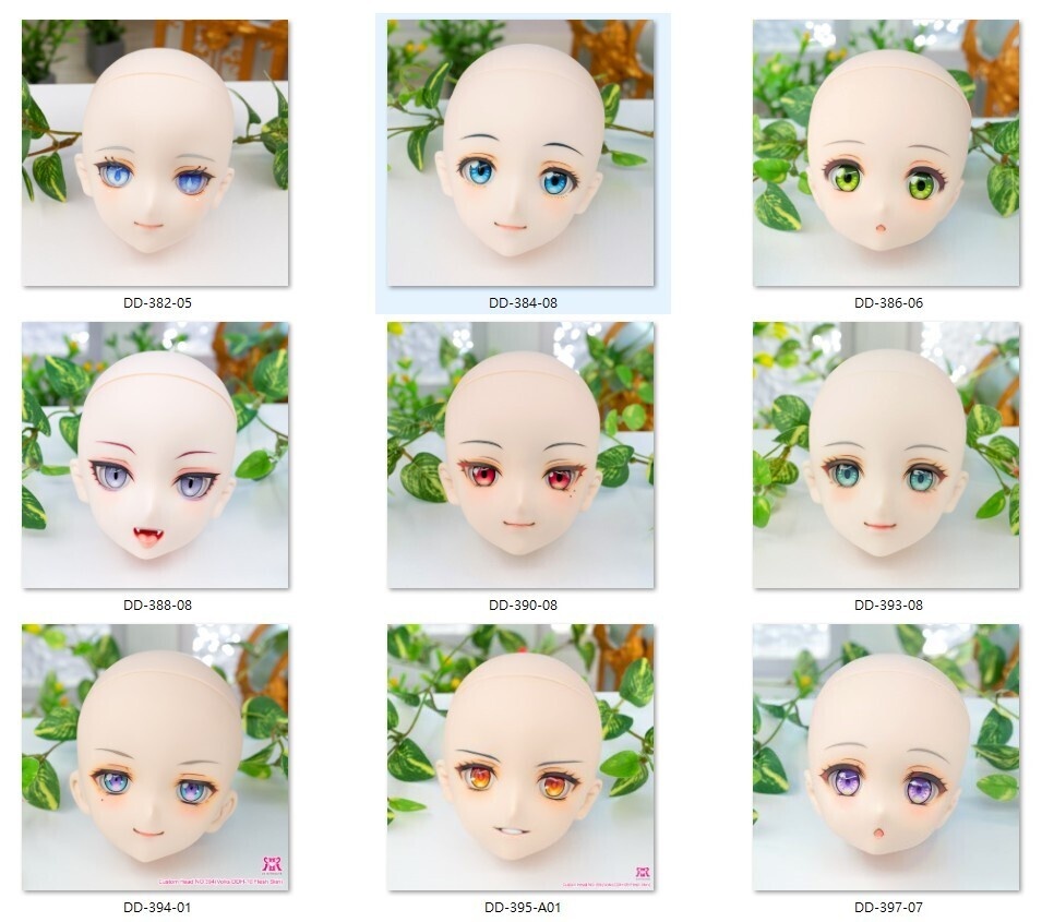 Volks DD custom head commission accepting. If you want commission, please DM me.