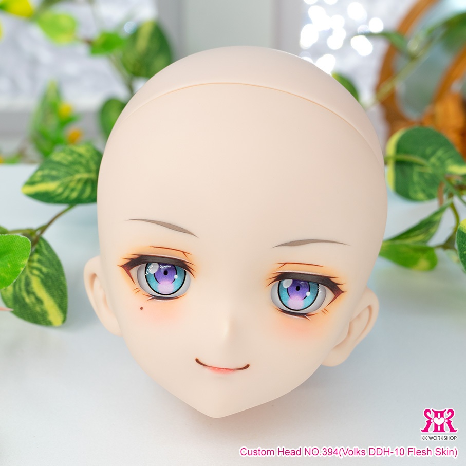 Volks DD custom head commission accepting. If you want commission, please DM me.