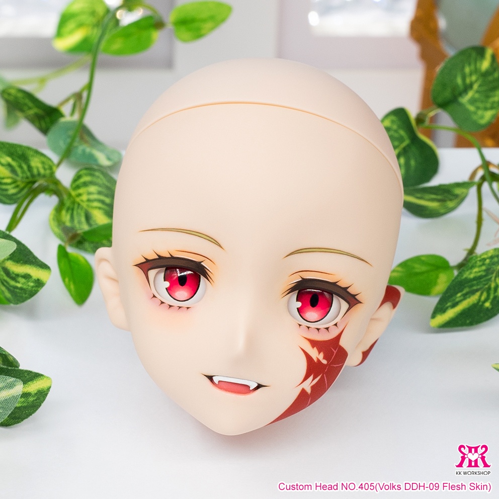 Volks DD custom head commission accepting. If you want commission, please DM me.