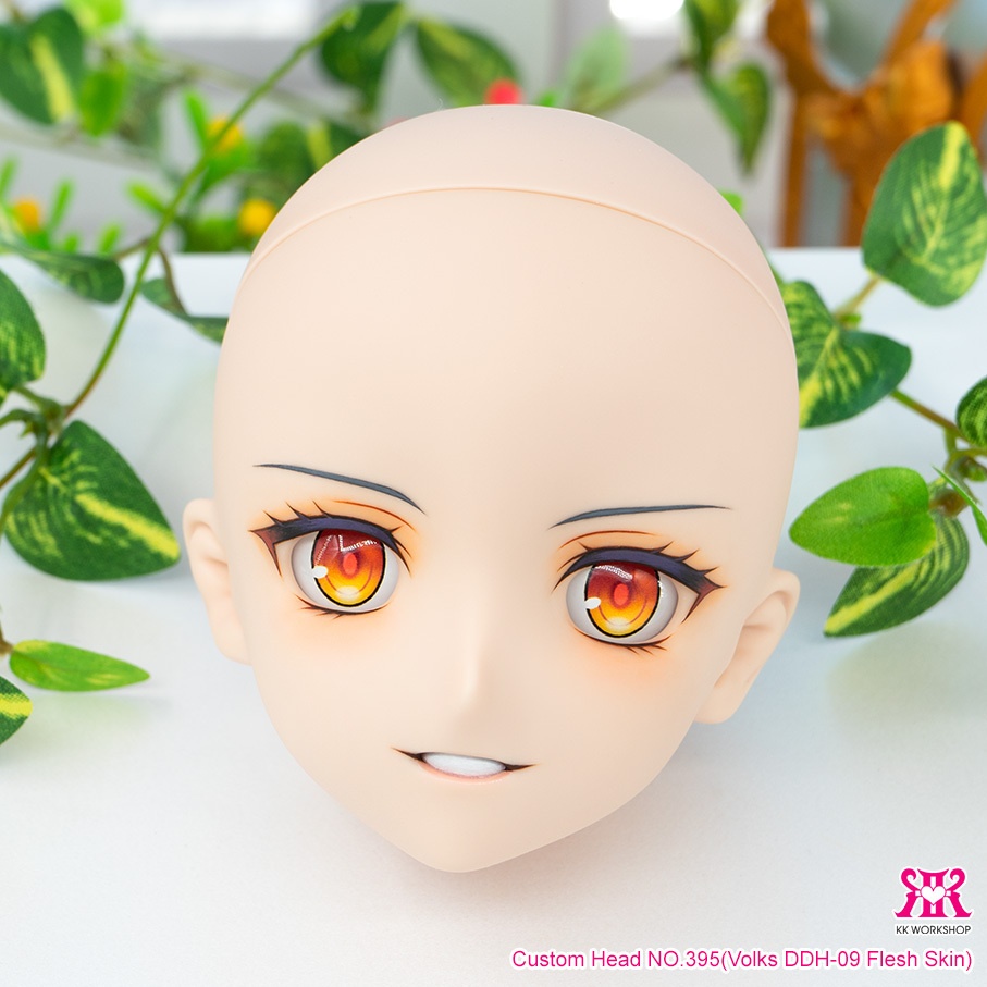 Volks DD custom head commission accepting. If you want commission, please DM me.