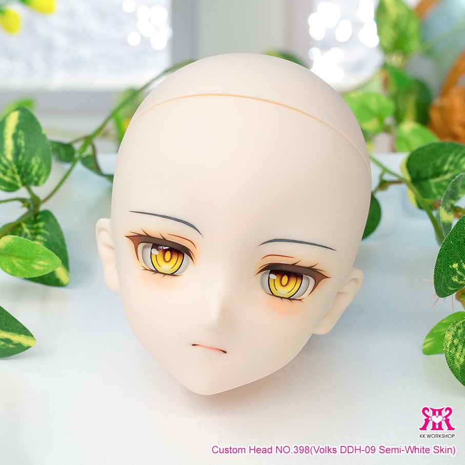 Volks DD custom head commission accepting. If you want commission, please DM me.