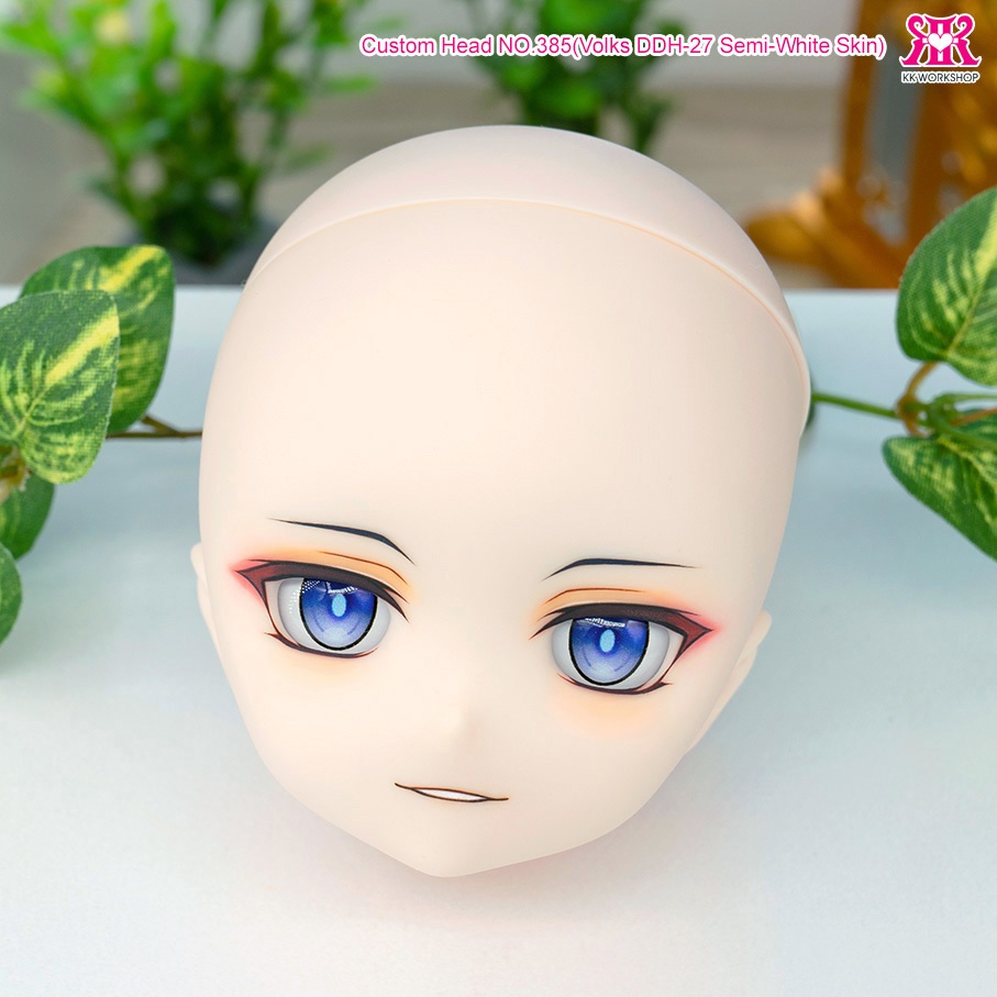 KK Workshop MDD Custom Head commissions order.