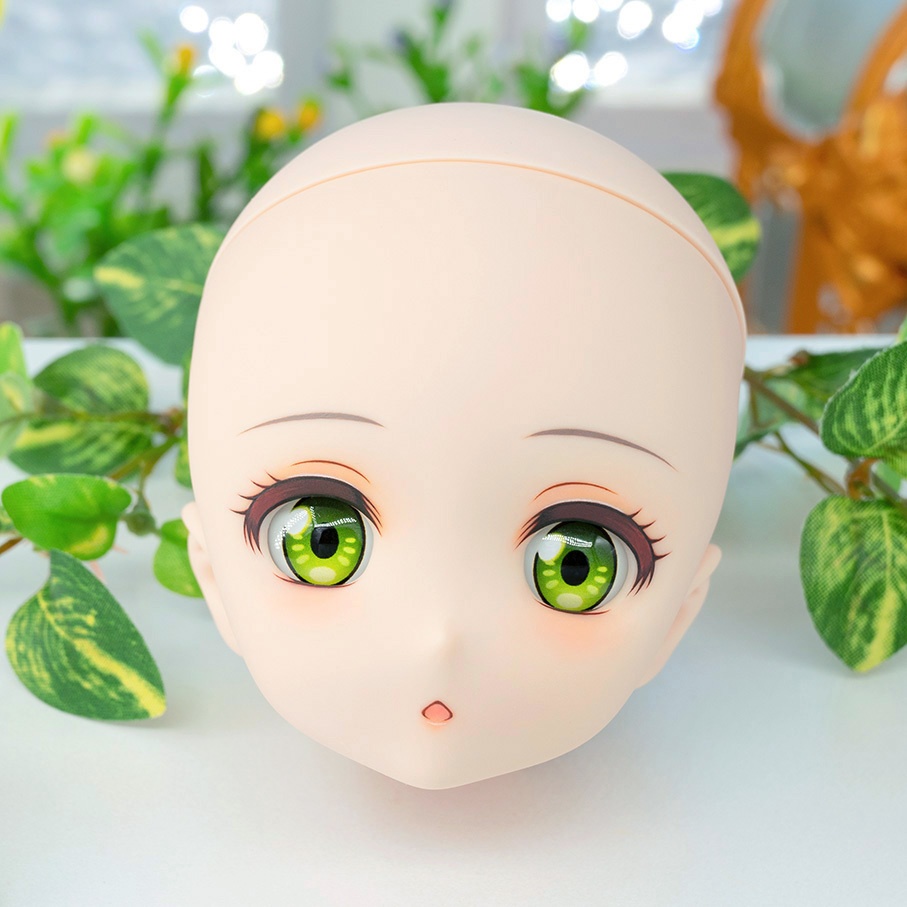 Was sold ★ [KK WORKSHOP] NO.386 DDH-27 フレッシュ肌カスタムヘッド+アイ+ウイッグ
