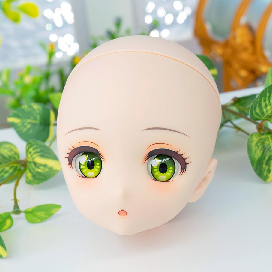 Was sold ★ [KK WORKSHOP] NO.386 DDH-27 フレッシュ肌カスタムヘッド+アイ+ウイッグ