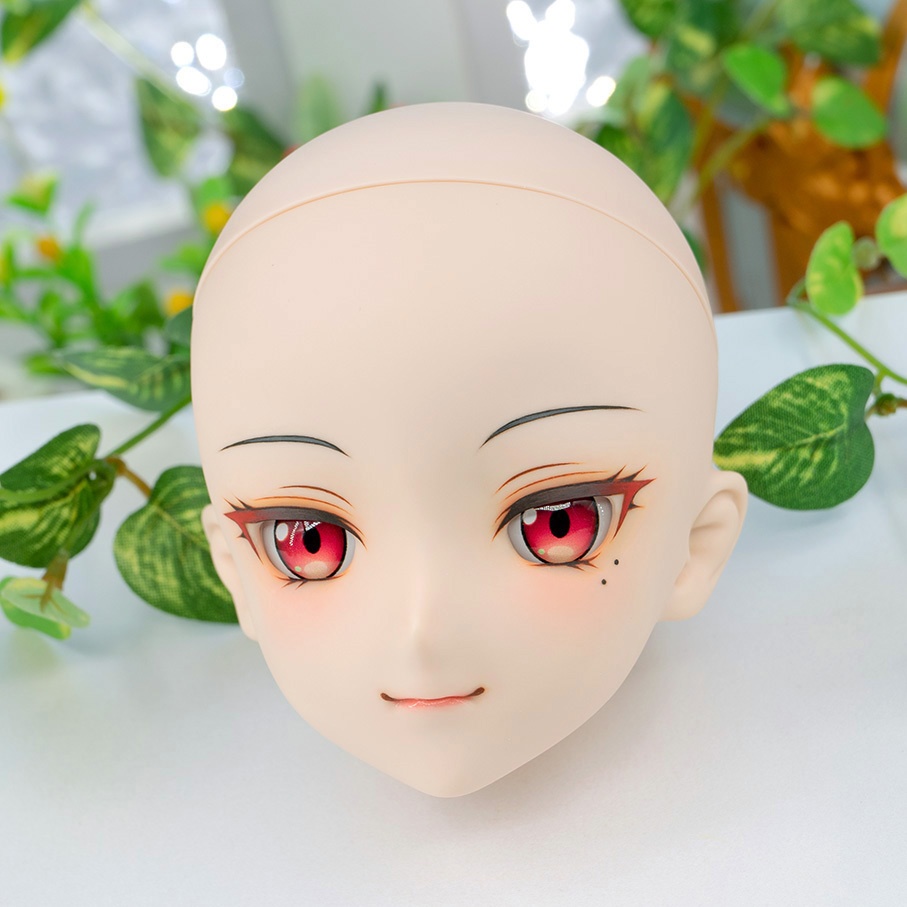 For sell ★ KK Workshop Custom Head NO.390(VOLKS DDH-09 flesh skin + wig + eyes)for DOLLFIE DREAM