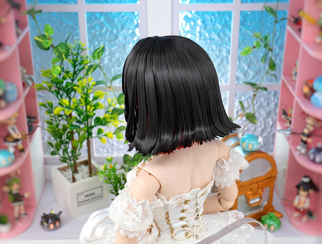 For sell ★ KK Workshop Custom Head NO.390(VOLKS DDH-09 flesh skin + wig + eyes)for DOLLFIE DREAM