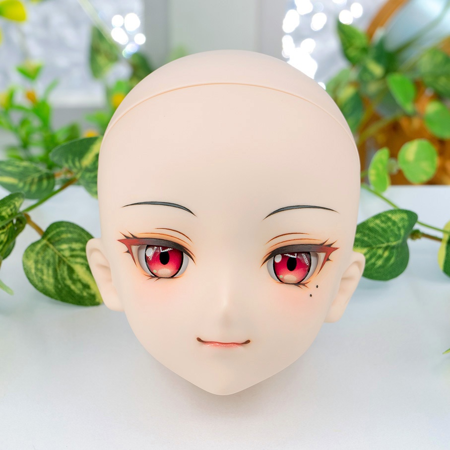 For sell ★ KK Workshop Custom Head NO.390(VOLKS DDH-09 flesh skin + wig + eyes)for DOLLFIE DREAM