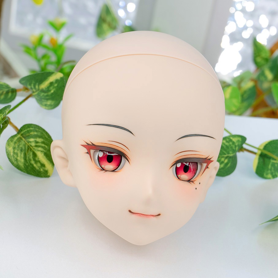 For sell ★ KK Workshop Custom Head NO.390(VOLKS DDH-09 flesh skin + wig + eyes)for DOLLFIE DREAM