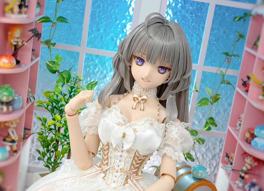 For sell ★ KK Workshop 8～9inchウイッグ NO.001 for Volks DDH-09 