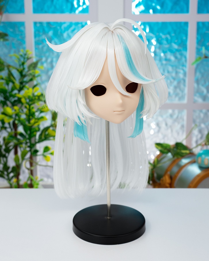 【即納】 ★ KK Workshop 9インチ(1/3)ウイッグ NO.002 for Volks DDH-09