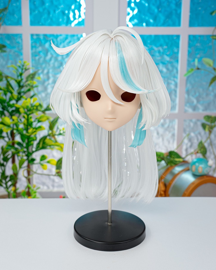 【即納】 ★ KK Workshop 9インチ(1/3)ウイッグ NO.002 for Volks DDH-09