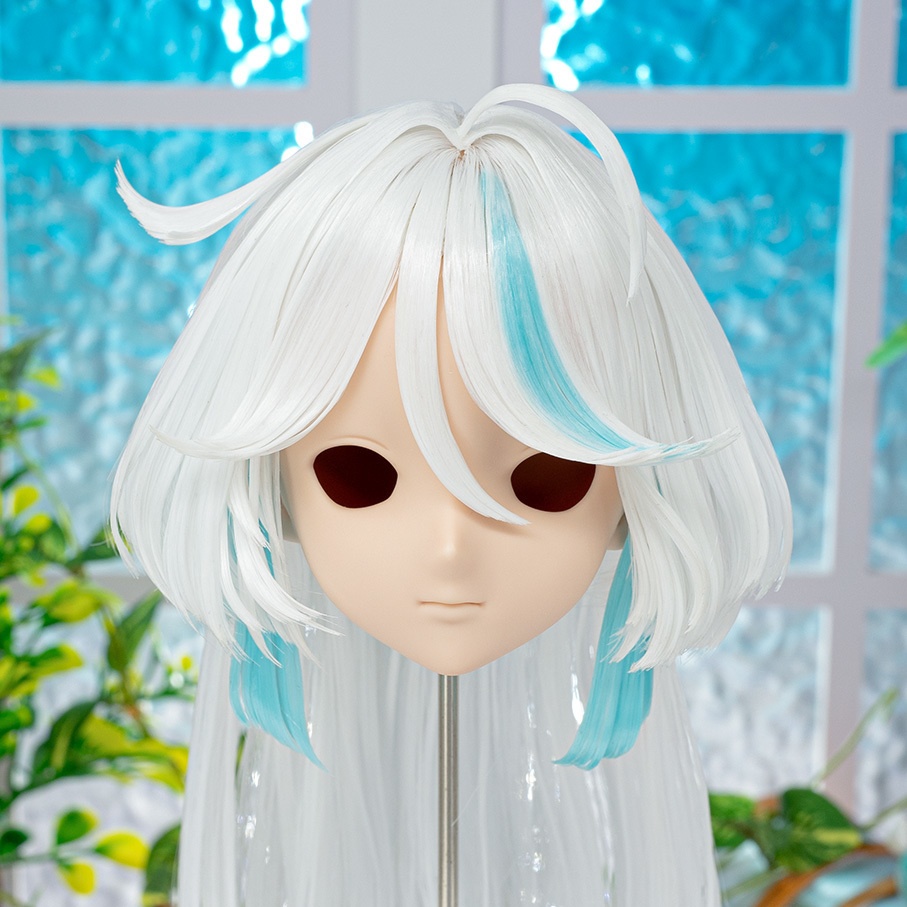 【即納】 ★ KK Workshop 9インチ(1/3)ウイッグ NO.002 for Volks DDH-09
