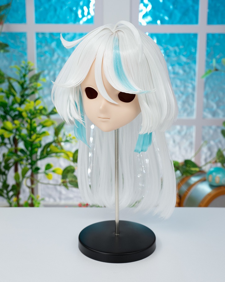 【即納】 ★ KK Workshop 9インチ(1/3)ウイッグ NO.002 for Volks DDH-09