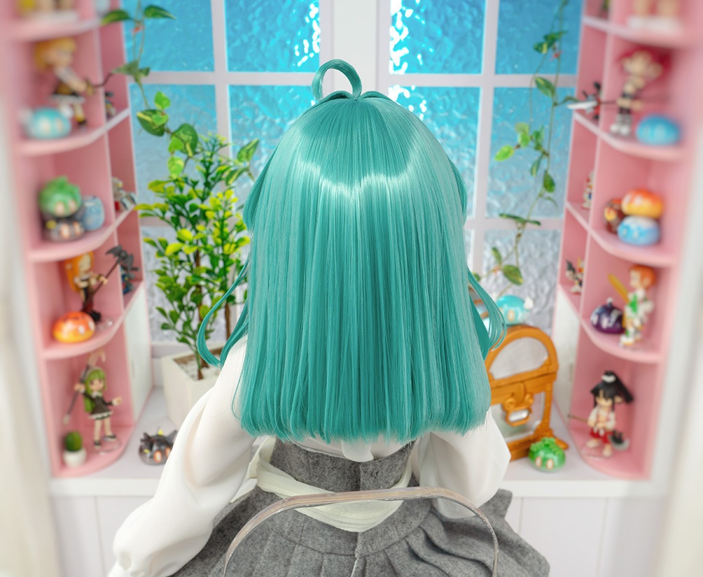 【即納】 ★ KK Workshop 9インチ(1/3)ウイッグ NO.003 for Volks DDH-09