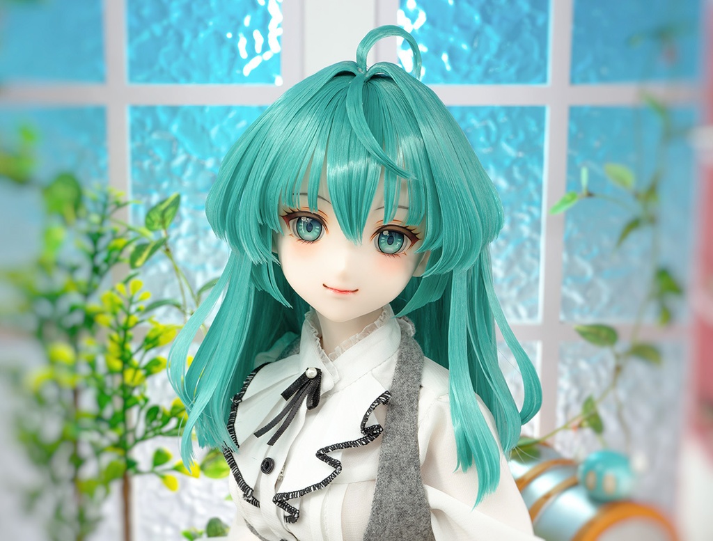 【即納】 ★ KK Workshop 9インチ(1/3)ウイッグ NO.003 for Volks DDH-09