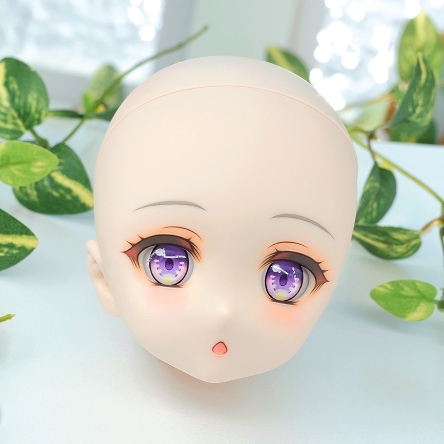 【即納】DDH-27(フレッシュ肌) カスタムヘッド+手作りアイ KK WORKSHOP NO.397
