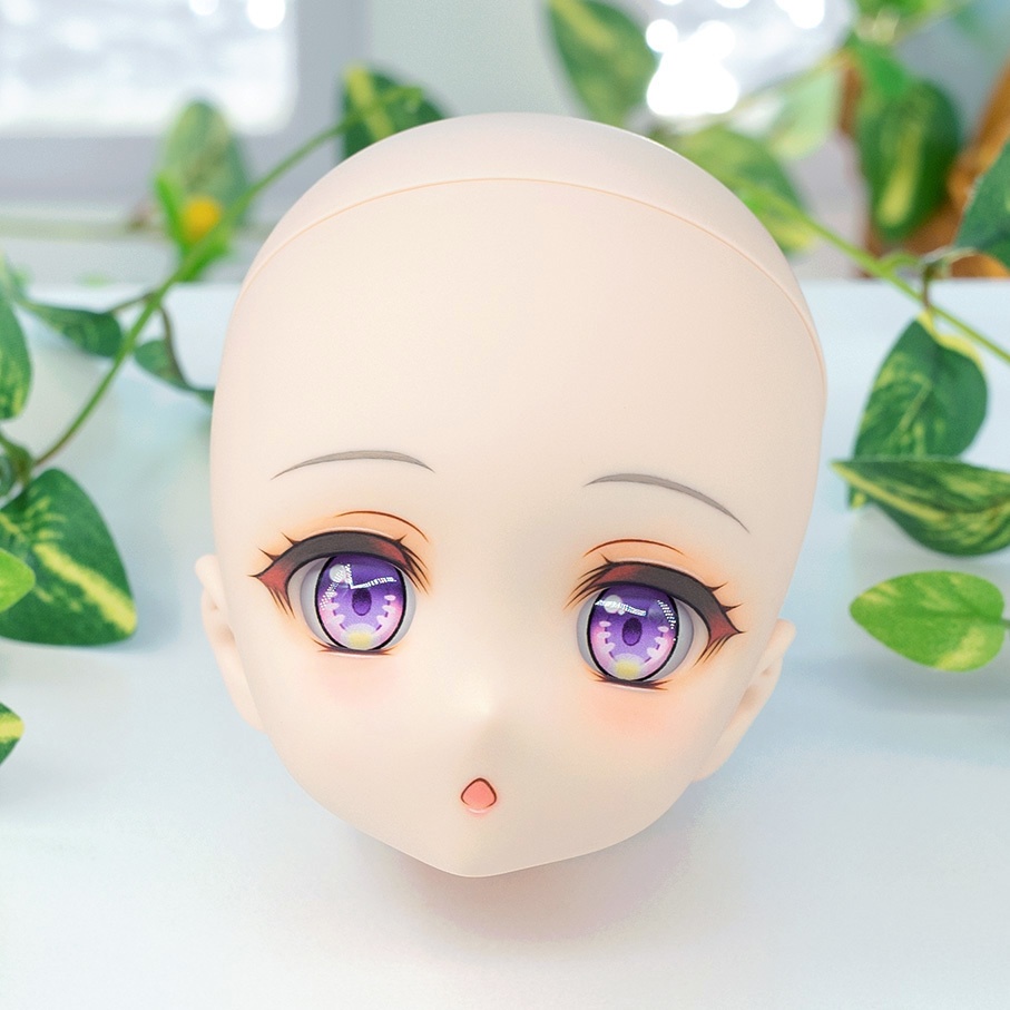 【即納】DDH-27(フレッシュ肌) カスタムヘッド+手作りアイ KK WORKSHOP NO.397
