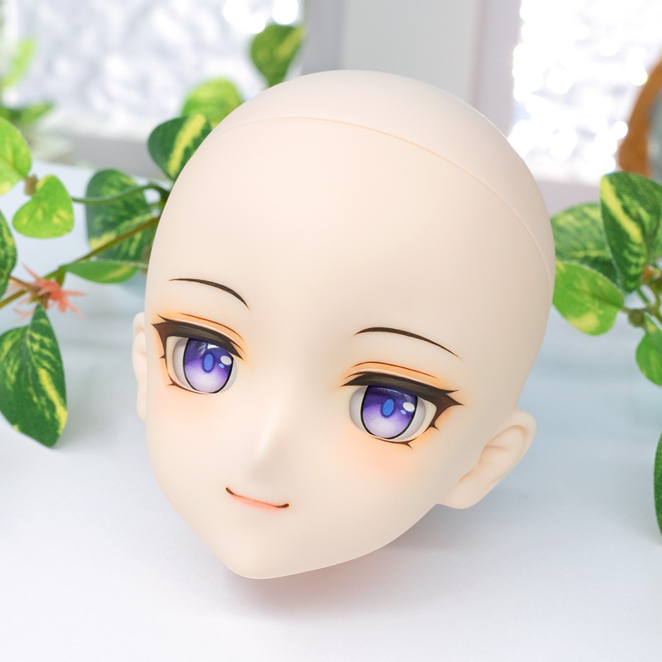 Was sold ★ KK Workshop DDH-09(Semi-white skin)Custom Head(+eyes+wig) commissions order.