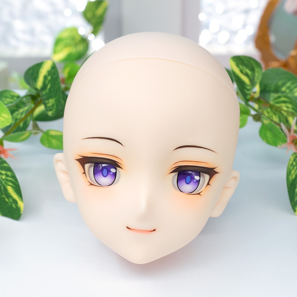 Was sold ★ KK Workshop DDH-09(Semi-white skin)Custom Head(+eyes+wig) commissions order.