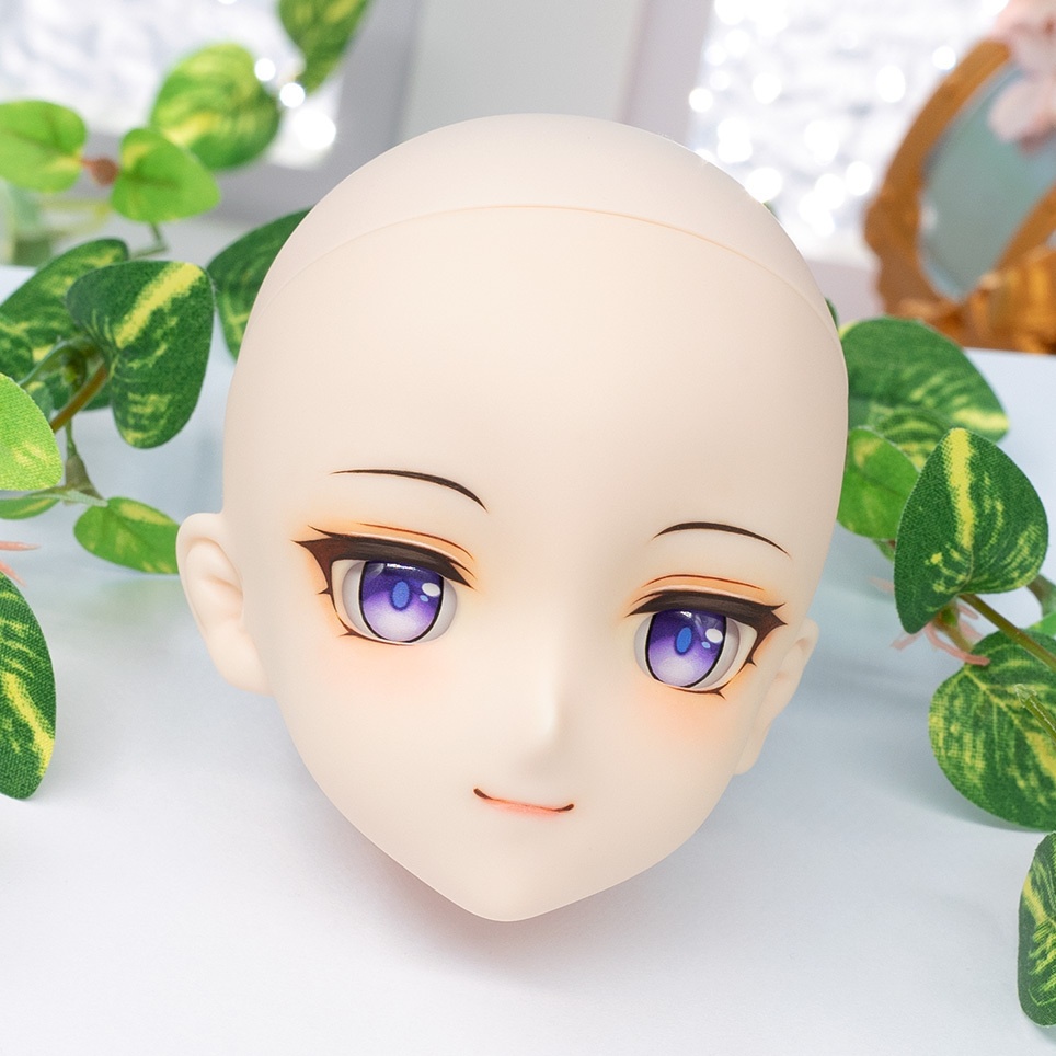 Was sold ★ KK Workshop DDH-09(Semi-white skin)Custom Head(+eyes+wig) commissions order.