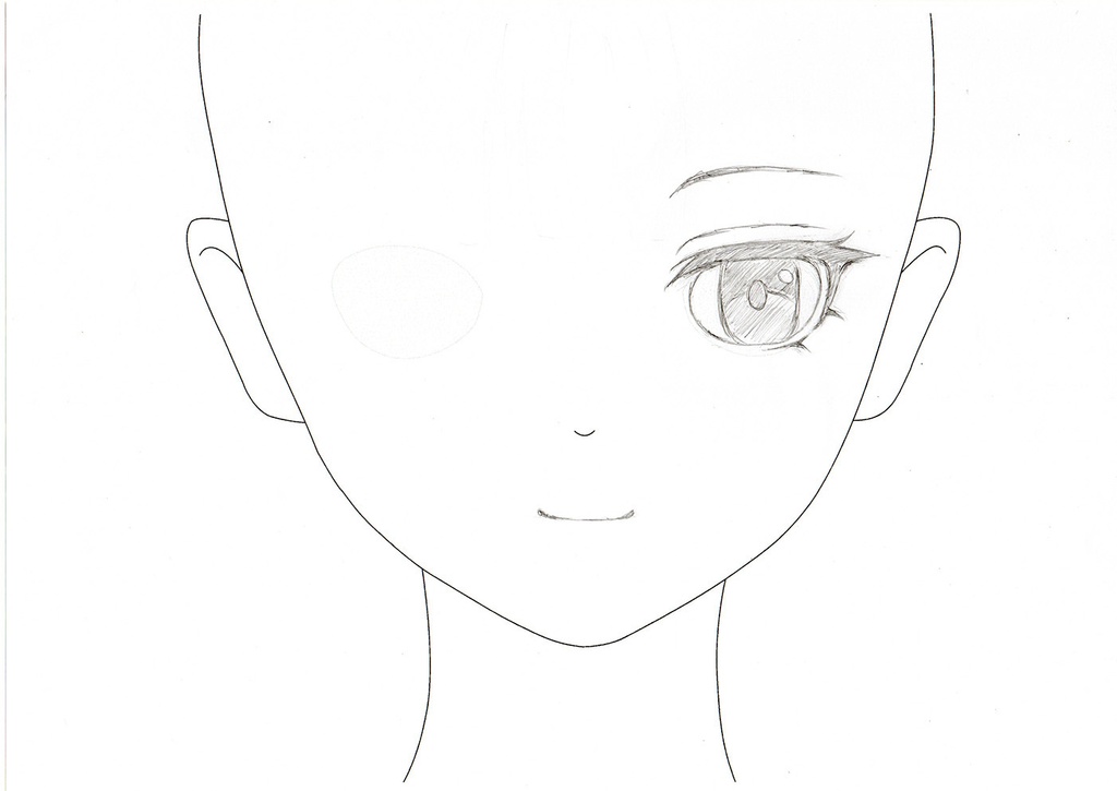 Was sold ★ KK Workshop DDH-09(Semi-white skin)Custom Head(+eyes+wig) commissions order.