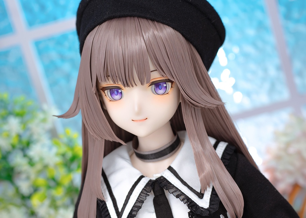 Was sold ★ KK Workshop DDH-09(Semi-white skin)Custom Head(+eyes+wig) commissions order.