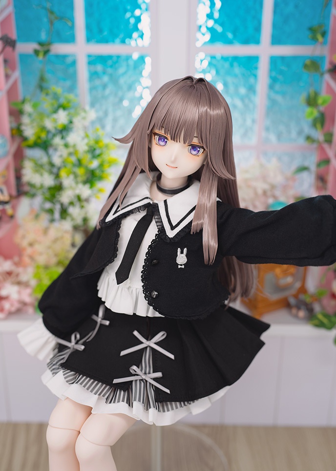 Was sold ★ KK Workshop DDH-09(Semi-white skin)Custom Head(+eyes+wig) commissions order.