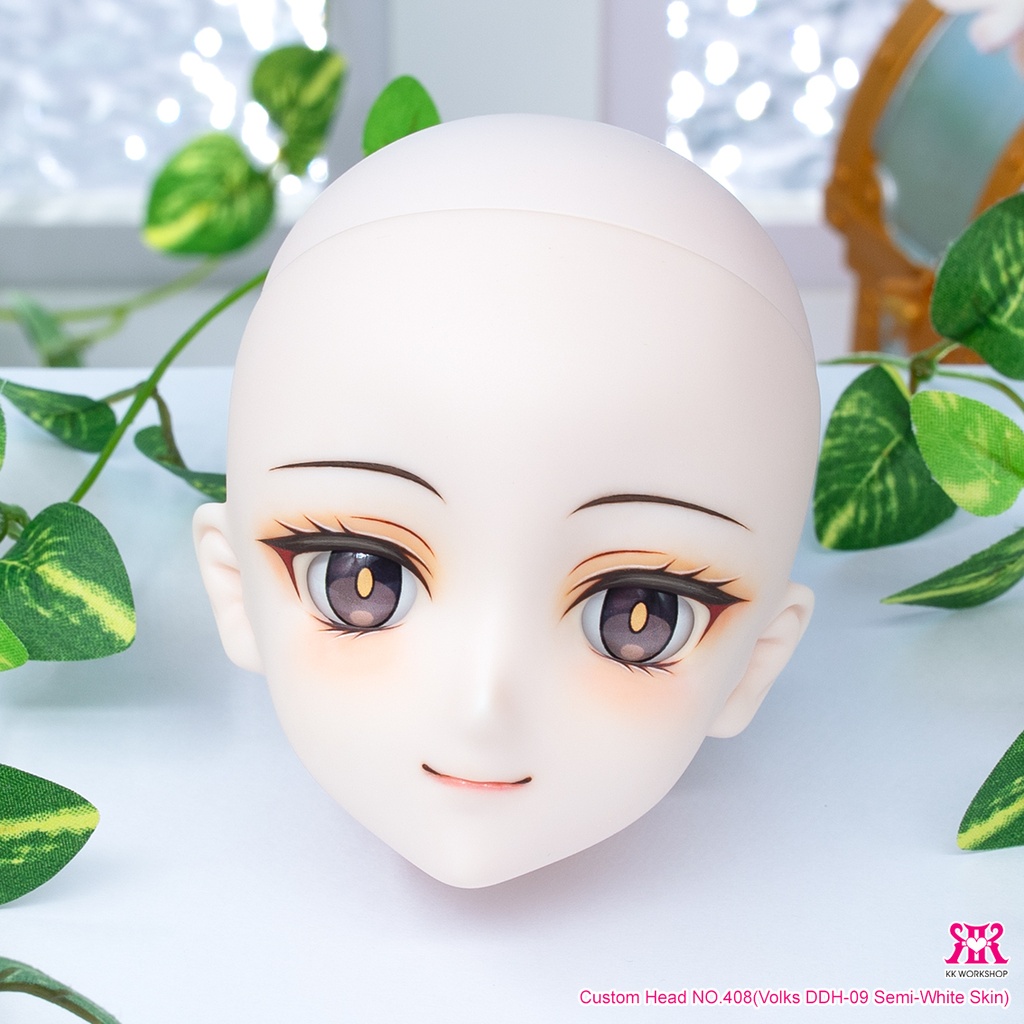 Was sold ★ KK Workshop DDH-09 カスタムヘッド+アイオーダーページ 「河上彦斎」風