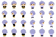 pictSQUER用アバター  斑鳩三角、円