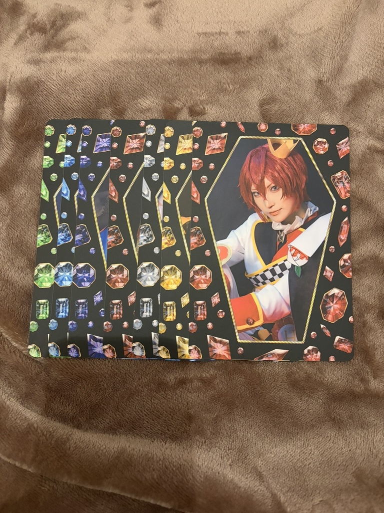 twstコスプレ ポストカード