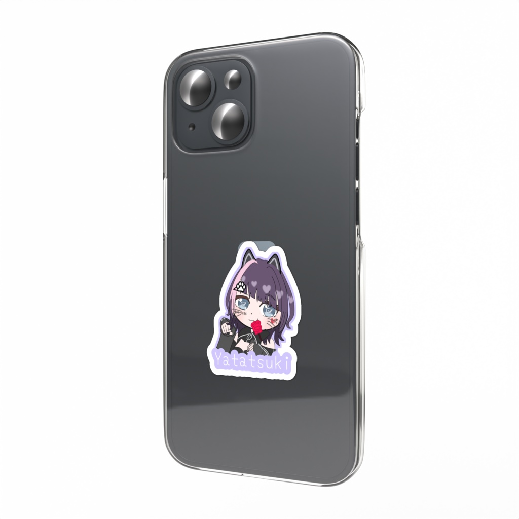 ヤタツキステッカー①