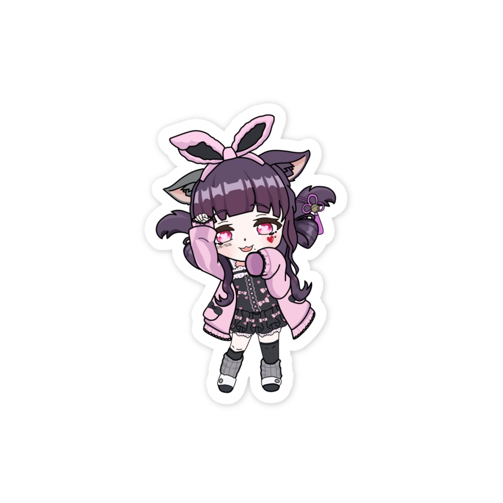 ヤタツキステッカー②